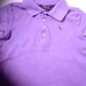 4t Ralph Lauren Purple Polo Shirt and Jeans